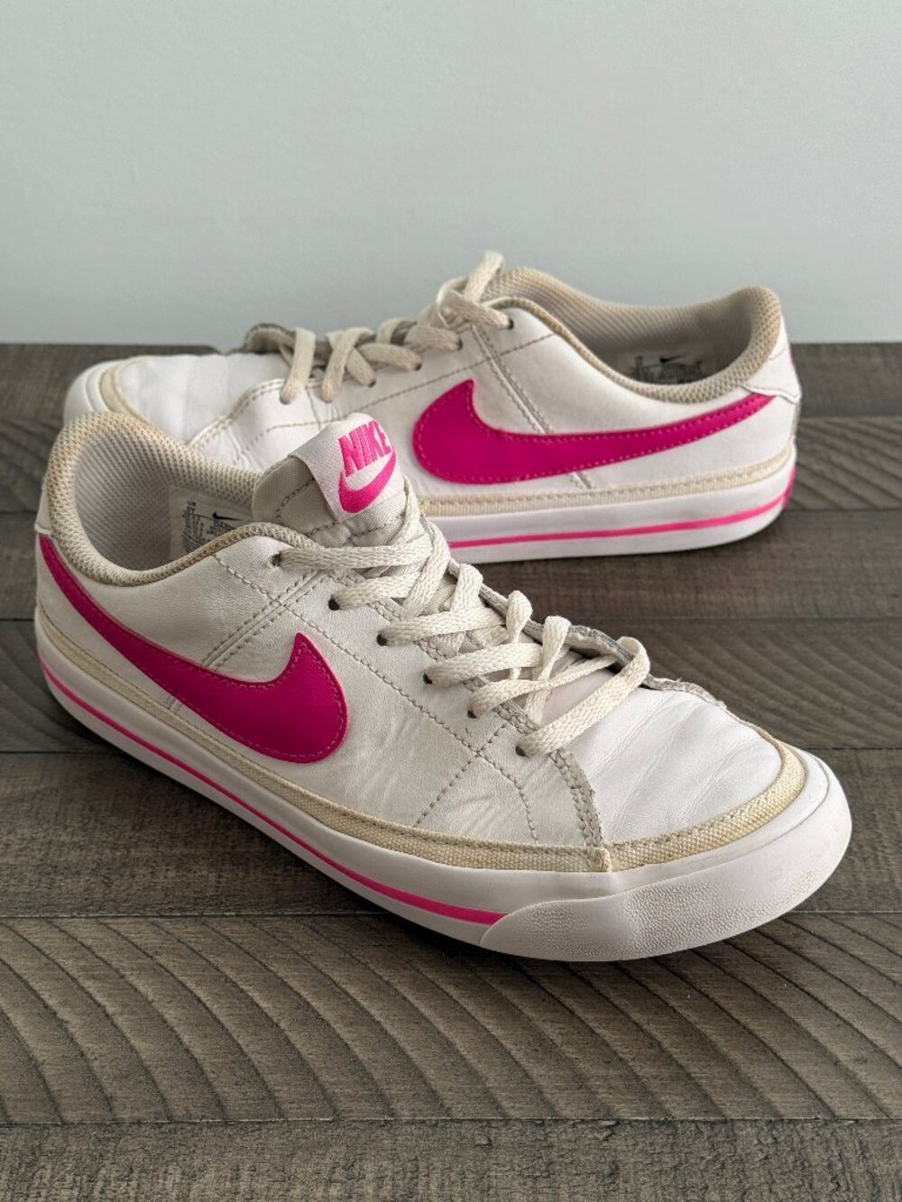 Nike Court Legacy GS  Youth Shoes, DA5380-124 Sneakers Size 5Y